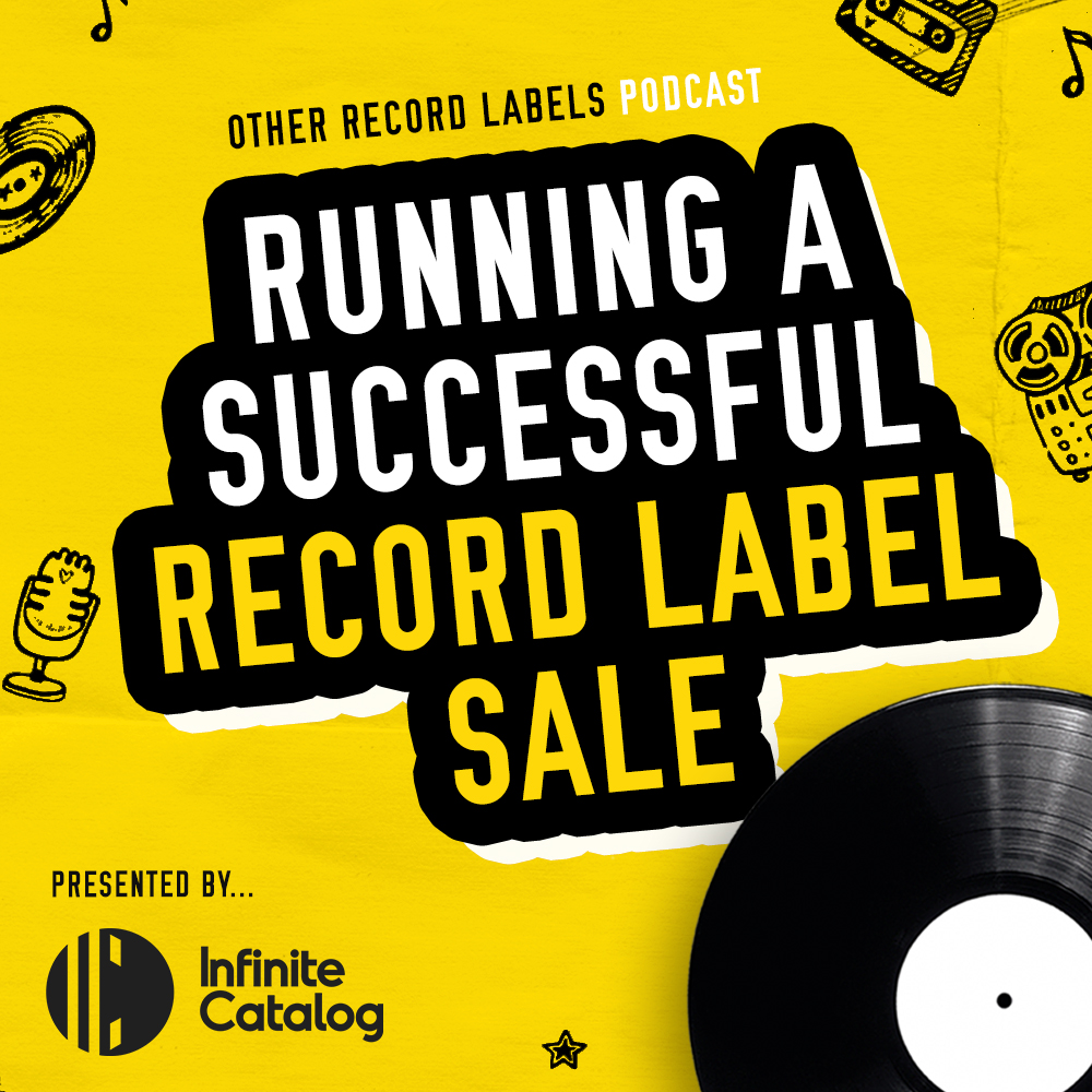 10 Tips for Running a Successful Record Label Sale