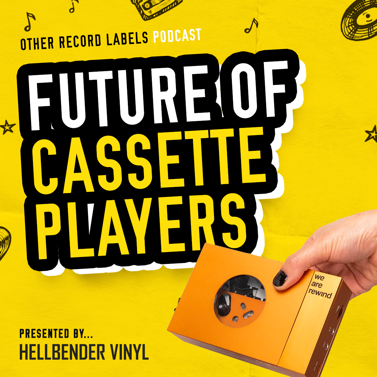 The Future of Cassette Players - (Interview with We Are Rewind)