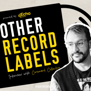 Consonant Collective - (Record Label Interview)