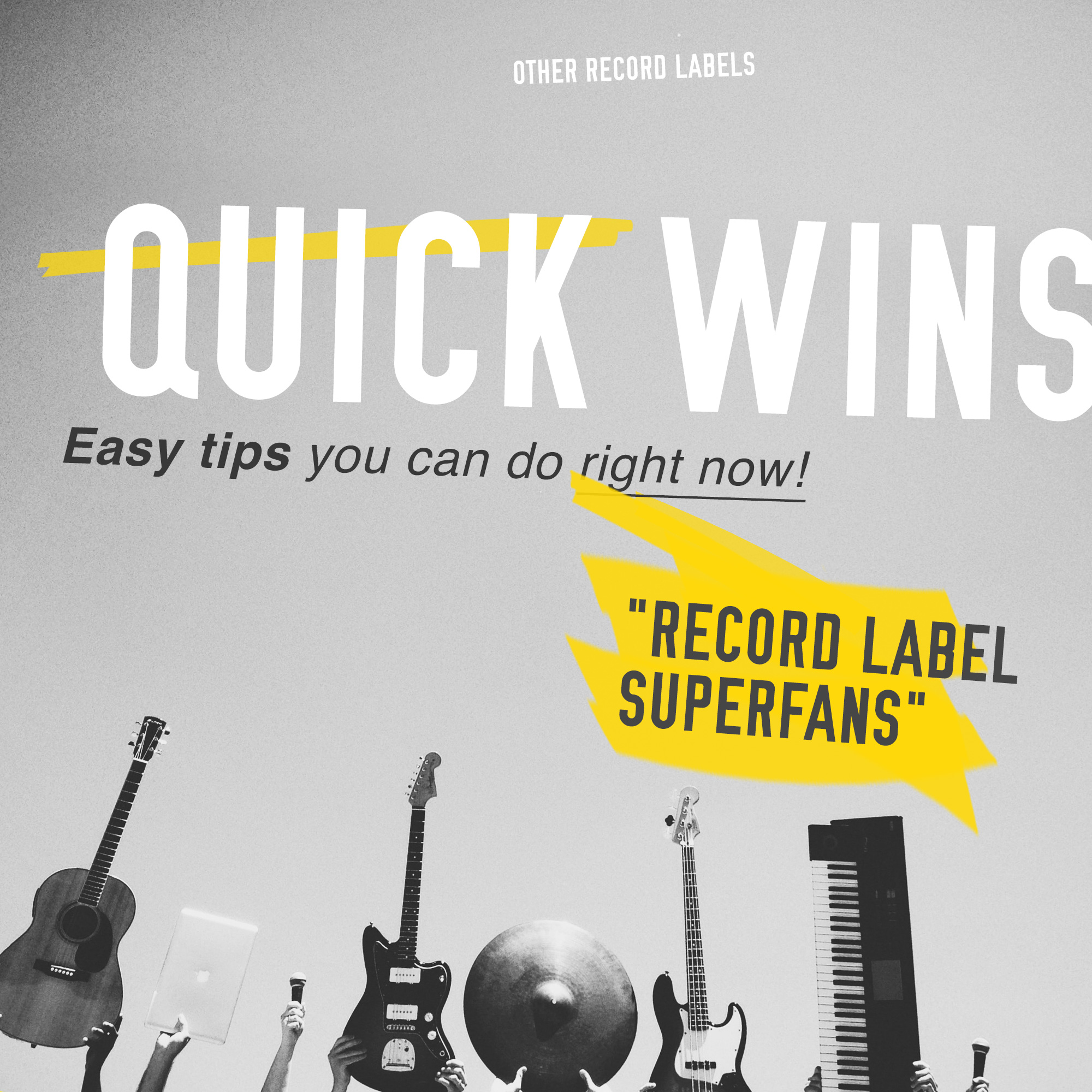 Quick Win: Record Label Superfans