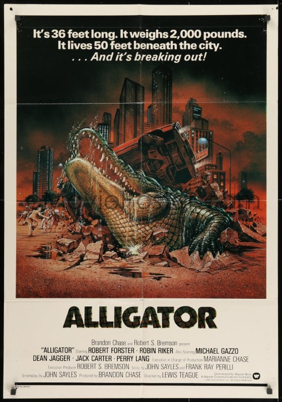 BDAD ep.23 ALLIGATOR (1980)