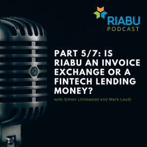 Part 5/7: Is RIABU an invoice exchange or a FINTECH lending money?