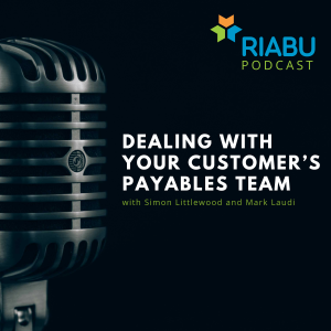 Dealing with your customer's payables team.