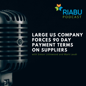 Large US company forces 90 day payment terms on suppliers
