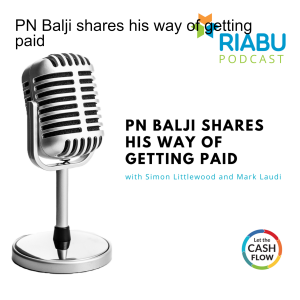 PN Balji shares his way of getting paid