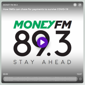How SMEs can chase for payments to survive COVID-19 – RIABU on MoneyFm 89.3