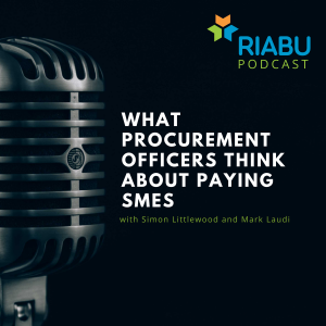What procurement officers think about paying SMEs