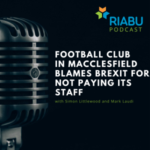  Football club in Macclesfield blames Brexit for not paying its staff 