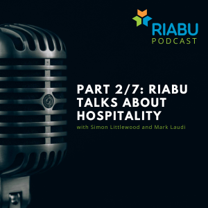 Part 2/7: RIABU talks about Hospitality. Press play to hear more.