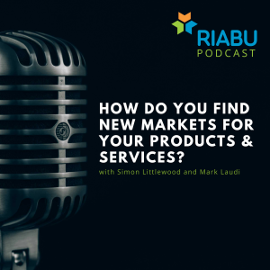 How do you find new markets for your products & services?