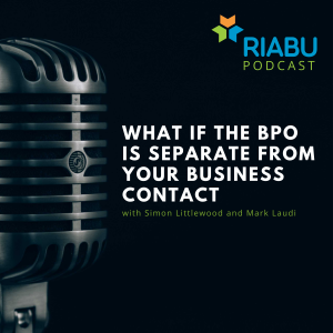 What if the BPO is separate from your business contact