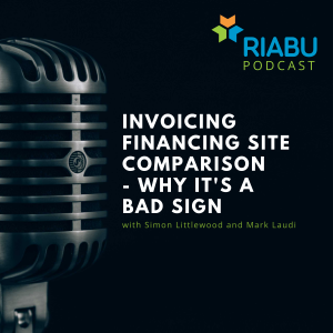 Invoicing financing site comparison - why it's a bad sign