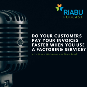 Do your customers pay your invoices faster when you use a factoring service?