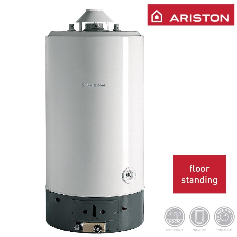 Water Heater Gas Pemanas Air Ariston SGA 120-150-200-300 Gas