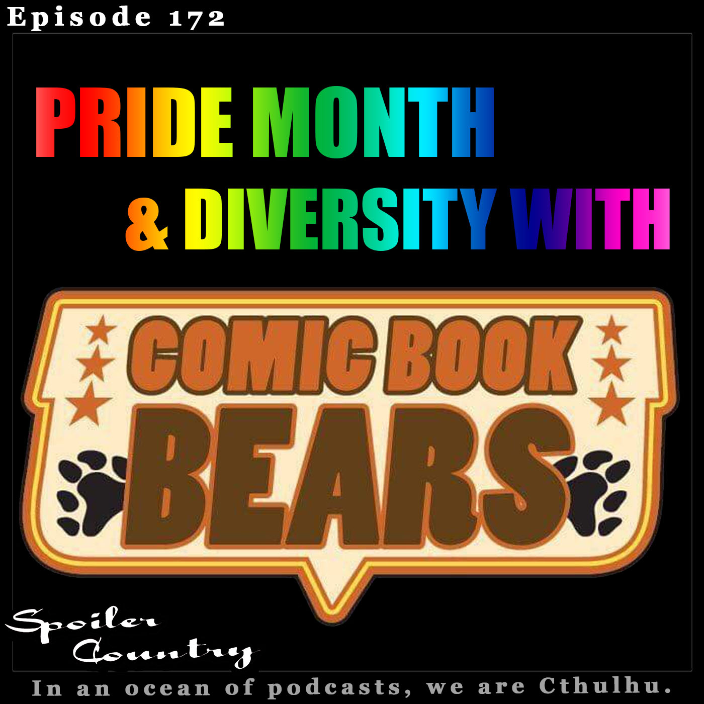 Pride Month with the Comic Book Bears!