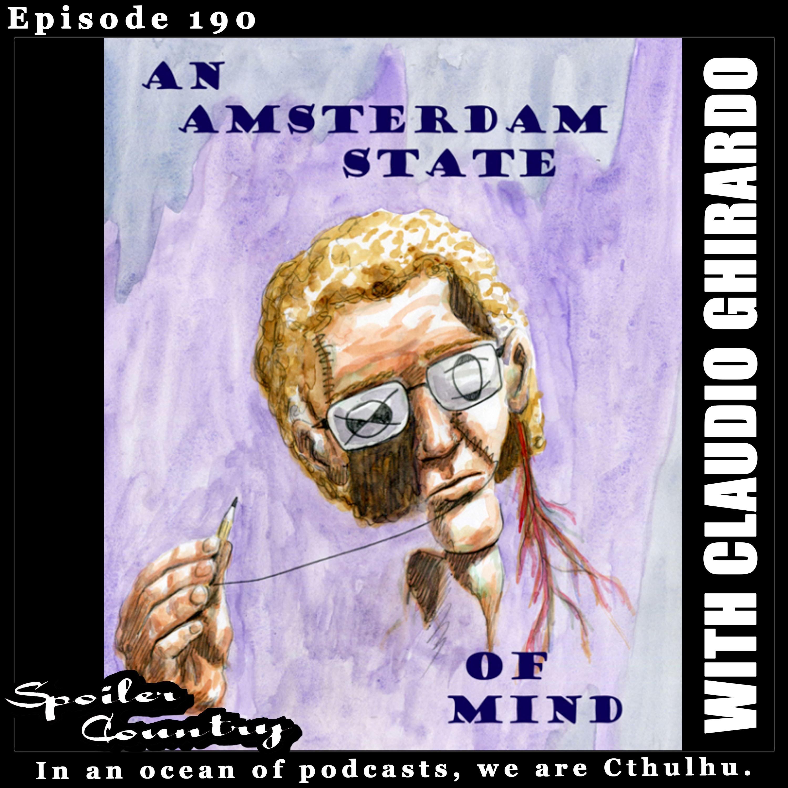 An Amsterdam State of Mind with Claudio Ghirardo