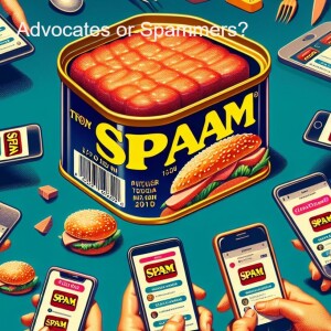 Advocates or Spammers?