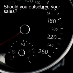 Should you outsource your sales?