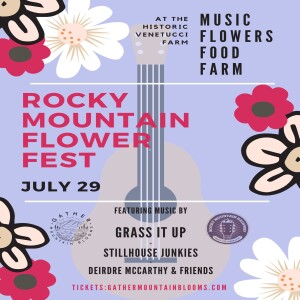 Rocky Mountain Flower Fest - July 27, 2023 - The Extra with Shannon Brinias