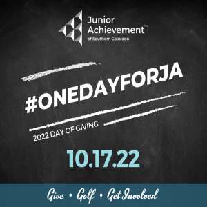 One day for JA - Junior Achievement  - October 6, 2022 - The Extra with Andrew Rogers
