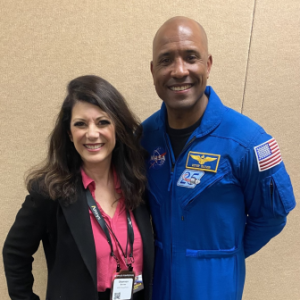 38th Annual Space Symposium - April 18, 2023 - The Extra with Shannon Brinias