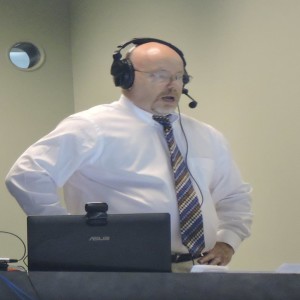 Ken Landau Voice of the Colorado College Hockey Tigers - October 8, 2021 - KRDO‘s Afternoon News