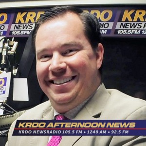 KRDO Afternoon News with Ted Robertson - Andrew Woehle - May 10, 2019