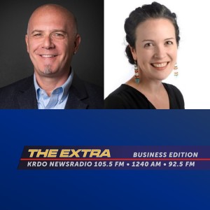 Arts and Culture is Standing Tall! - The Morning News Extra with Ted Robertson - Andy Vick and Angela Seals - March 23, 2020 