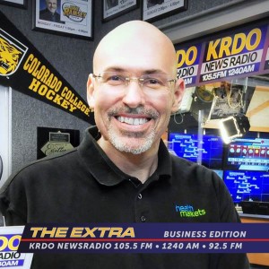 The Extra:  Business Edition with Ted Robertson - Antonio Briceno - Business Insurance - November 8, 2019 