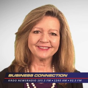 The KRDO Business Connection with Ted Robertson - Barb Schlinker - September 22, 2019 