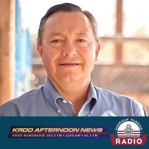 KRDO's Afternoon News with Ted Robertson - American Warrior Radio - October 25, 2019