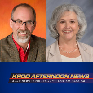 Getting Through as Couples in Times of Crisis - KRDO's Afternoon News with Ted Robertson - Bob and Enne Goss - April 3, 2020