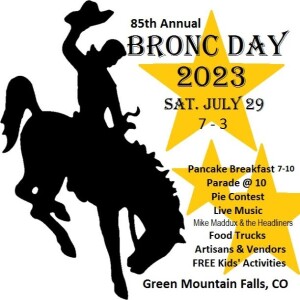 Lisa Bonwell - Bronc Day Festival - July 27, 2023 - KRDO’s Midday Edition
