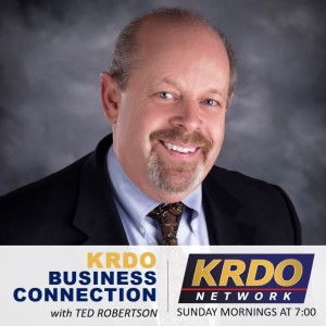 KRDO Business Connection with Ted Robertson - The Sound Shop TV Giveaway! - February 23, 2019