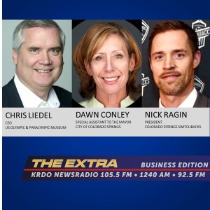 The Renaissance City - The Extra:  Business Edition with Ted Robertson - Olympic City USA - October 9, 2020