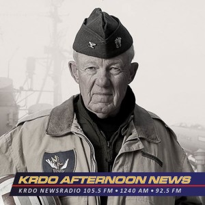 KRDO's Afternoon News with Ted Robertson - Captain Charlie Plumb - October 4, 2019