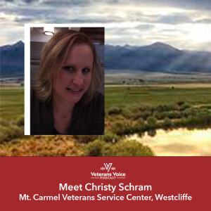 Christy Schram - Mt. Carmel Veteran's Voice - February 24, 2024
