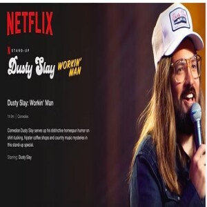 (New) 4-8-25  Netflix comedian Dusty Slay coming to Colorado Springs May 2nd- Dan and Dusty on KRDO's Morning News