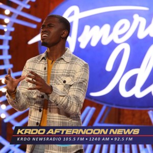 A Springs American Idol!  KRDO's Afternoon News with Ted Robertson - DeWayne Crocker, Jr. - March 3, 2020