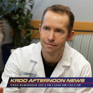 Kindness During COVID - KRDO's Afternoon News with Ted Robertson - Dr. Reagan Anderson - March 24, 2020