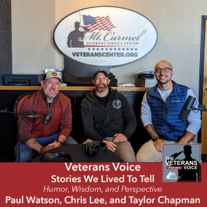 Stories We Lived to Tell - Mt. Carmel Veteran’s Voice - November 4, 2023