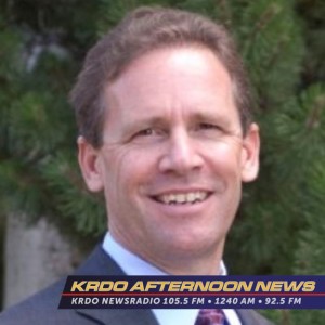 KRDO Afternoon News with Ted Robertson - Frank Backes - May 15, 2019