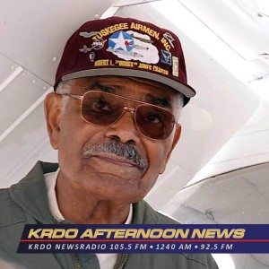 KRDO Afternoon News with Ted Robertson - Tuskegee Airman - June 6, 2019