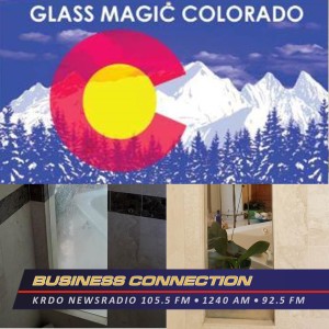 The KRDO Business Connection with Ted Robertson - Glass Magic Colorado - October 19, 2019