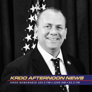 Honoring a Late Sheriff's Deputy - KRDO's Afternoon News with Ted Robertson - Greg Maxwell - April 15, 2020