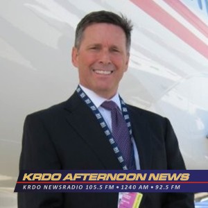 Southwest Airlines is Coming to Town - KRDO's Afternoon News with Ted Robertson - Greg Phillips - October 22, 2020