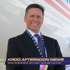 13 New Flights and Low, Fee-Free Fares - KRDO's Afternoon News with Ted Robertson - Greg Phillips - October 28, 2020