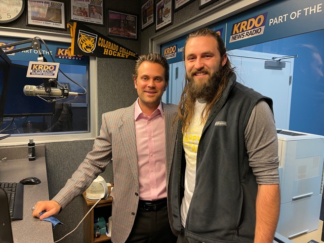 Justin Hermes - March 26, 2021 - The Extra with Andrew Rogers