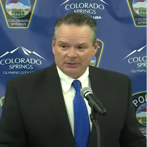 Ira Cronin - Colorado Springs Police Department - October 3, 2023 - KRDO’s Morning News