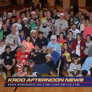 The Jack Quinn's Christmas Food, Toy and Clothing Drive!  KRDO's Afternoon News with Ted Robertson - December 12, 2019